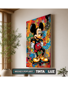 MICKEY POP ART