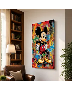 MICKEY POP ART