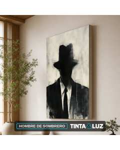 HOMBRE DE SOMBRERO