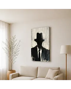 HOMBRE DE SOMBRERO