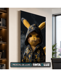 PIKACHU DE LUJO