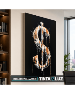 DÓLAR EN LLAMAS