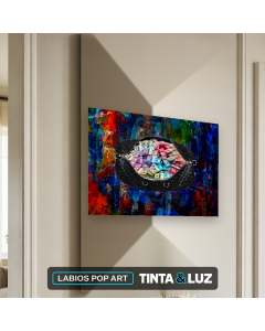 LABIOS POP ART