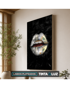 LABIOS PLATEADOS