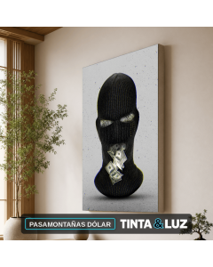 PASAMONTAÑAS DÓLAR