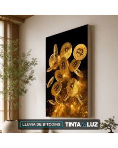 LLUVIA DE BITCOINS