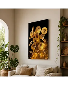 LLUVIA DE BITCOINS
