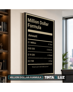 MILLION DOLLAR FORMULA