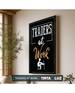 TRADERS AT WORK