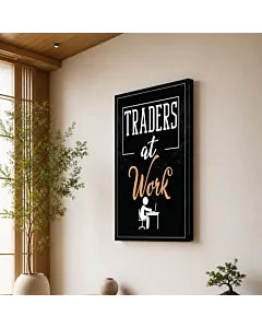 TRADERS AT WORK