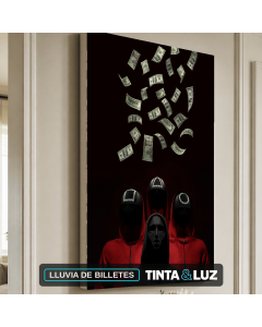 LLUVIA DE BILLETES
