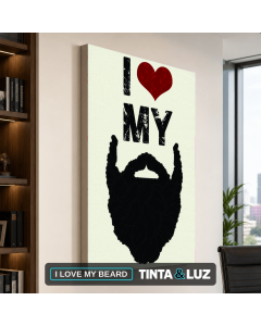 I LOVE MY BEARD