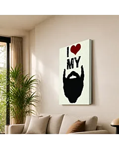 I LOVE MY BEARD