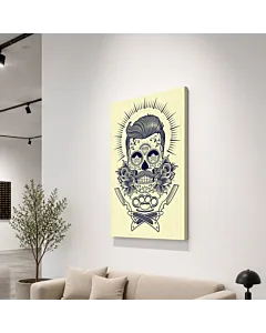 CALAVERA TATUADA