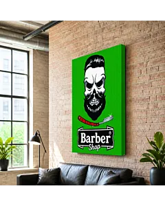 BARBER CALAVERA VERDE