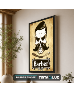 BARBER BIGOTE