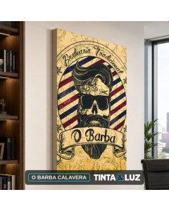 O BARBA CALAVERA