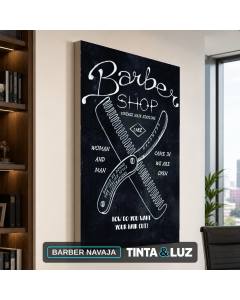 BARBER NAVAJA