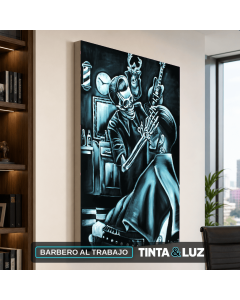 BARBERO AL TRABAJO