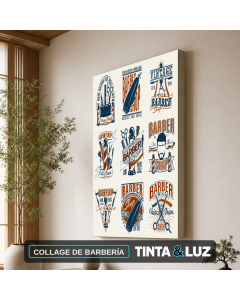 COLLAGE DE BARBERÍA