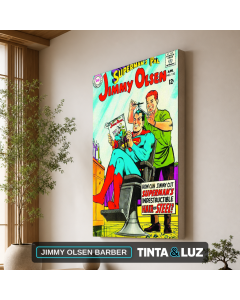 JIMMY OLSEN BARBER