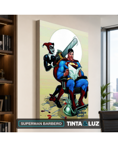 SUPERMAN BARBERO