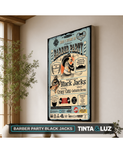 BARBER PARTY BLACK JACKS