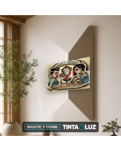 BIGOTE Y COMB