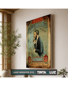 HAIR WHISKER DYE