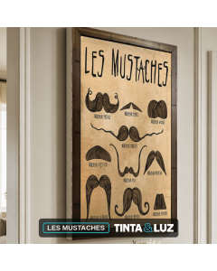 LES MUSTACHES