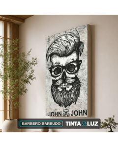BARBERO BARBUDO