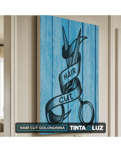 HAIR CUT GOLONDRINA