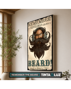 REMEMBER THE BEARD