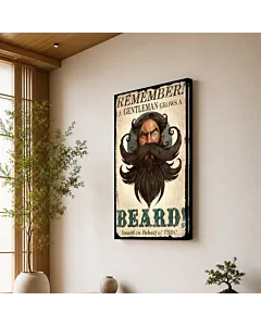 REMEMBER THE BEARD