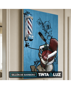 SILLÓN DE BARBERO