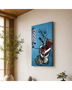 SILLÓN DE BARBERO