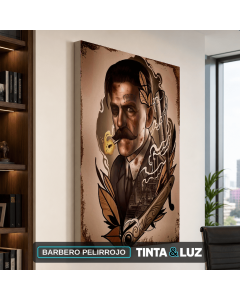 BARBERO PELIRROJO