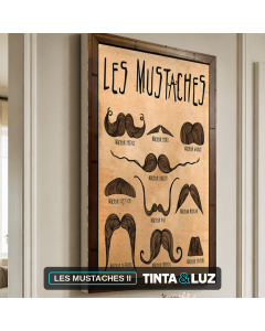 LES MUSTACHES II