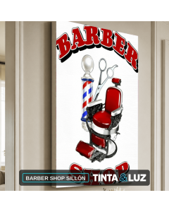 BARBER SHOP SILLÓN