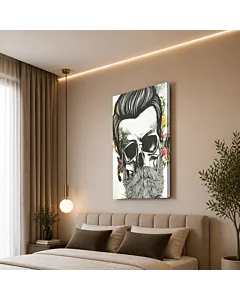 CALAVERA BARBUDA