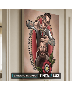 BARBERO TATUADO