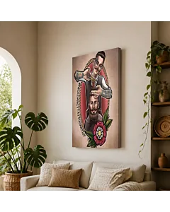 BARBERO TATUADO