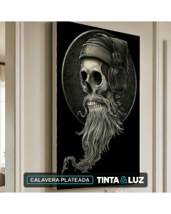 CALAVERA PLATEADA