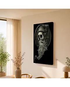 CALAVERA PLATEADA