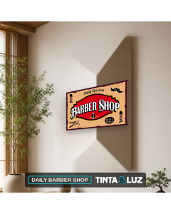 DAILY BARBER SHOP