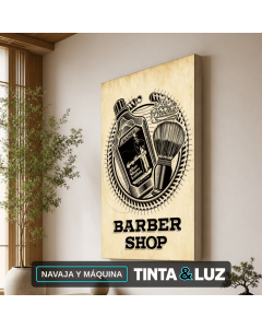 NAVAJA Y MÁQUINA