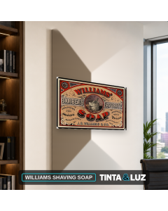 WILLIAMS SHAVING SOAP