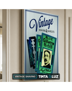 VINTAGE SHAVING