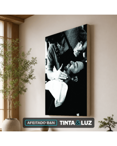 AFEITADO B&N
