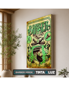 BARBER VERDE